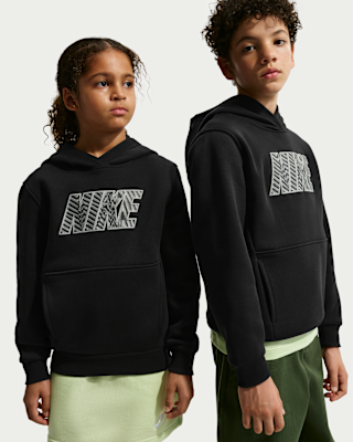 Nike Sportswear Club Fleece Big Kids' Hoodie. Nike.com